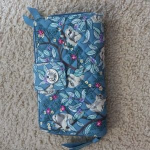Vera Bradley south wallet